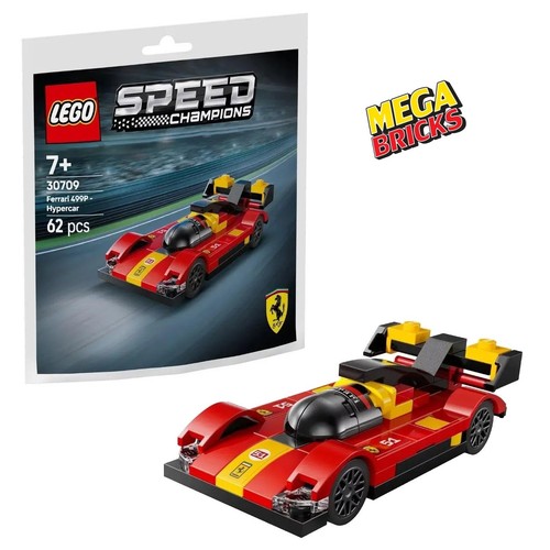 Lego polybag speed champions - lego,