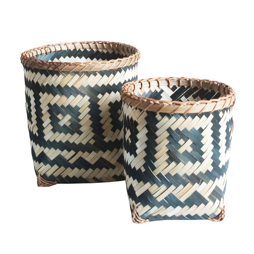 Panier rangement bambou - de,