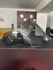Jet Helmet Visor HALF Dark Guang / Ruby Belvédère