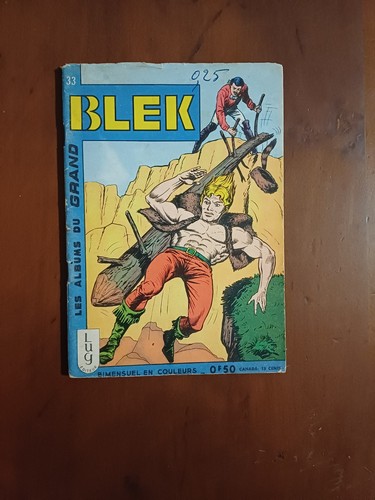 Blek numéro - blek,