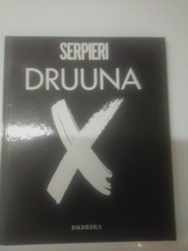 Rare erotique druuna x - bd, "