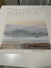 Allain RENOUX (né en en 1944) - calendrier de 1987, Contenant 6 Gravures