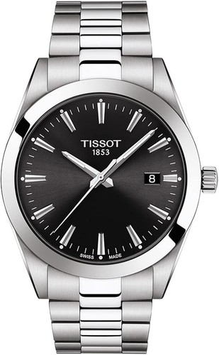 Montre tissot gentleman noir - montre,