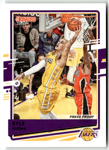 2020 panini donruss nba - nba, n°