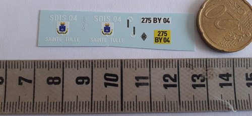Decalcomanie decals 43 - decals, 1/43