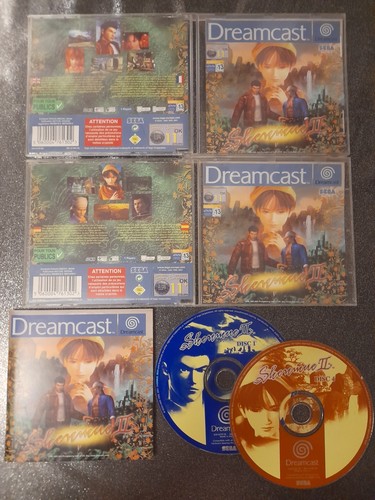 Shenmue sega dreamcast - 2,