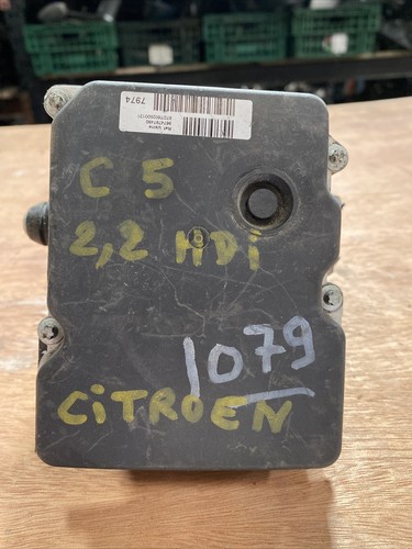 Bloc hydraulique abs citroën - hydraulique,