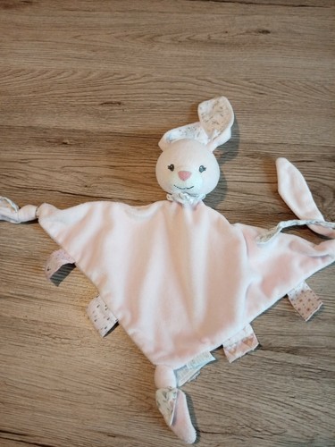 Doudou plat lapin bout chou - doudou,