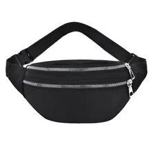 Sac Banane Noir Femme Léger