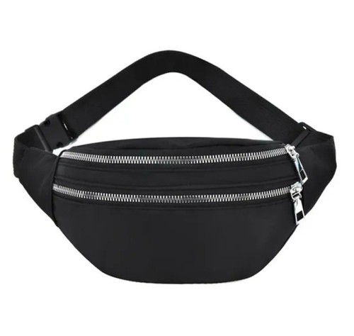 Sac banane noir - noir, léger