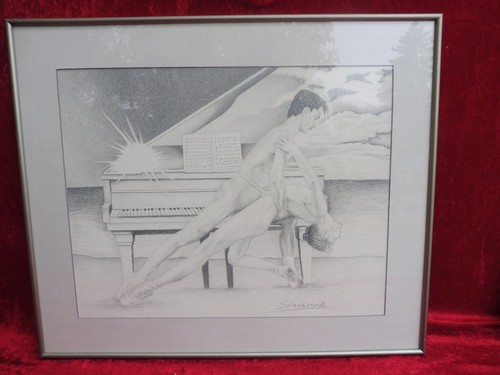 Beau tableau couple au - tableau,