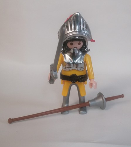 Playmobil 4163 chevalier - playmobil, 4163,