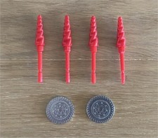 Goldorak 13cm  4 missiles gamma 2 planitron Shogun  warrior Jumbo Goldrake