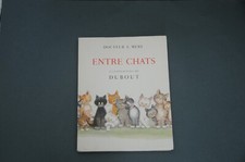 Dubout chat Dr Mery Entre Chats 1962 Album illustré de dessins de Dubout E.O
