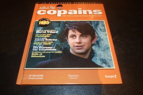 Livre salut les copains - "salut,