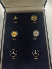 coffret pin's Mercedez-Benz