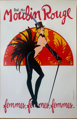 Gruau rene bal - moulin, rouge