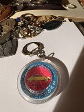 porte-clé citroen DS