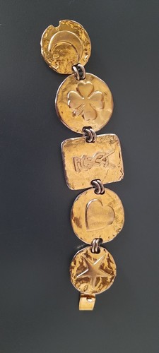 Bracelet vintage yves saint - bracelet,