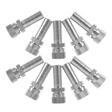  10 Pcs Embout Pour Tuyau D'arrosage Buse De Pulvérisation Atomisant