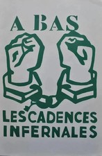 Affiche MAI 68 originale : A