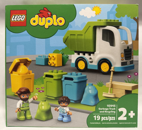Lego duplo 10945 garbage truck - lego,