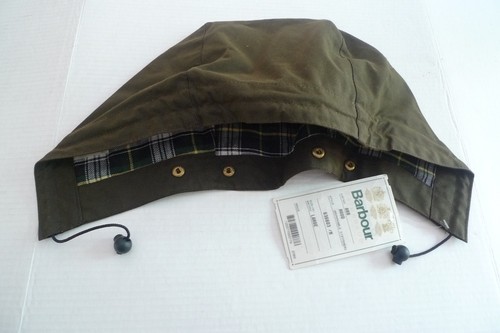 Barbour a88 wax cotton hood - barbour-,