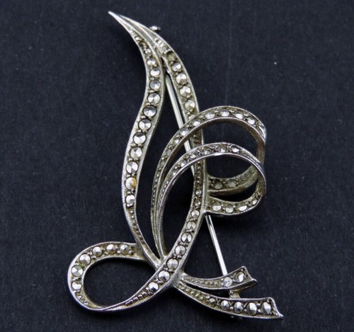 Ancienne broche art déco - broche, en