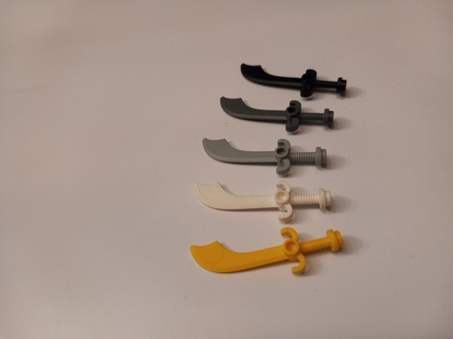 Lego épées 43887 - Épées.,