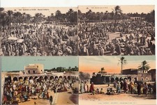 lot 4 cartes postales