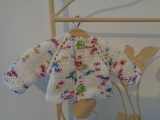 gilet pour poupée 32/33 cm convient aux chéries,paola reina,little darling