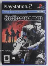 NEUF - jeu PROJECT SNOWBLIND