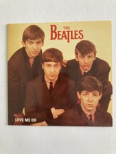 CD SINGLE THE BEATLES LOVE ME DO - P.S. I LOVE YOU