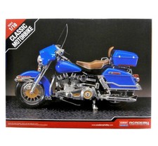 Hasegawa - Moto HARLEY DAVIDSON FLH maquette kit plastique réf. 52329 Neuf 1/10