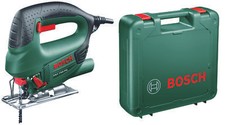 SCIE SAUTEUSE BOSCH 530W PST 750PE + LAME ET COFFRET  