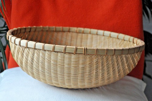 Corbeille osier forme - corbeille, en