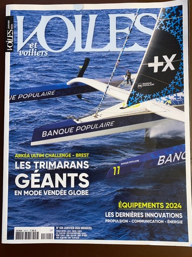 Voiles voiliers magazine - et,