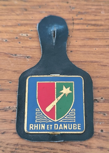 Insigne armée rhin - 1°, et