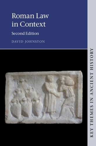 David johnston roman - roman, law
