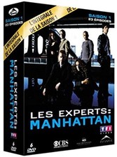 Dvd Les experts : Manhattan 