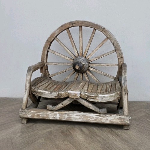 Banc ancien diamètre 130 - banc, cm