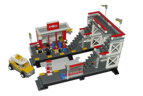 Lego train chemin - chemin, de