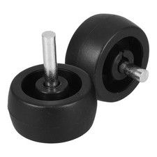  Lot de 2 roulettes pour pied