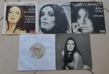 Lot de 9 disques vinyles 45