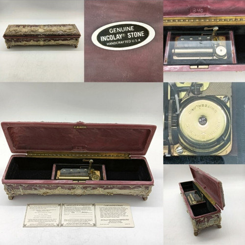 Boîte musique reuge 52 - boîte,