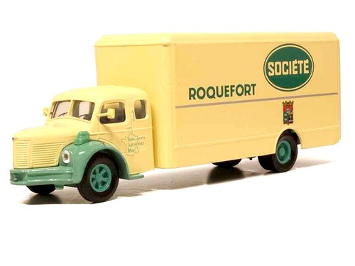 Berliet fourgon roquefort - 60,