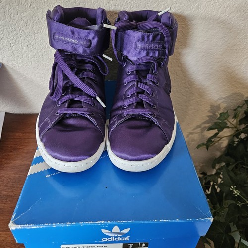 Adidas stan smith trefoil - stan, mid