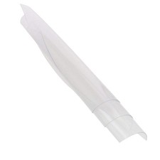Feuille de PVC transparent - Épaisseur 1mm