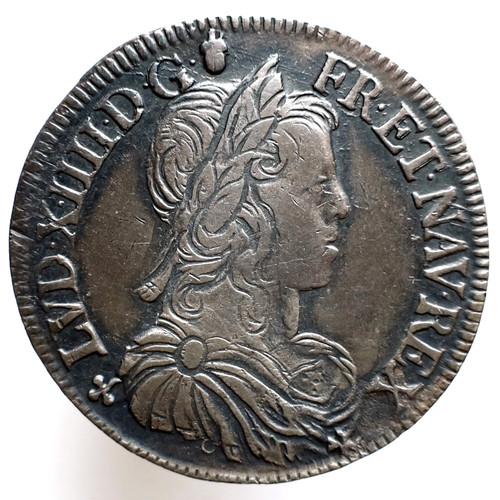 Louis xiv demi écu - xiv, /