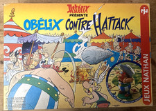 JEU DE SOCIETE vintage – NATHAN – ASTERIX - Obélix contre Hattack - 1996
